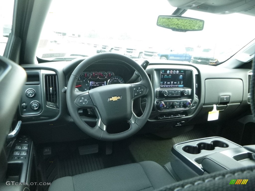 2018 Silverado 1500 LT Double Cab 4x4 - Silver Ice Metallic / Jet Black photo #15