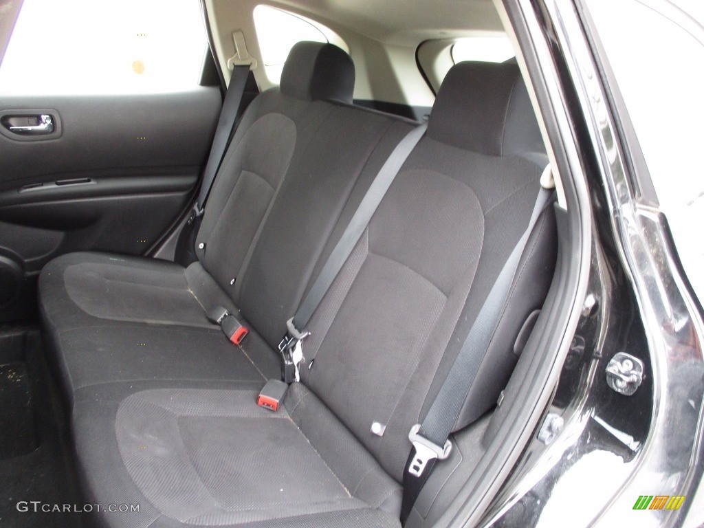 2011 Rogue S AWD - Black Amethyst / Black photo #11