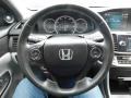 2014 Obsidian Blue Pearl Honda Accord EX-L Sedan  photo #17