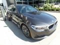 2017 Dark Graphite Metallic BMW 5 Series 540i xDrive Sedan  photo #1