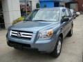 2006 Steel Blue Metallic Honda Pilot LX 4WD  photo #8