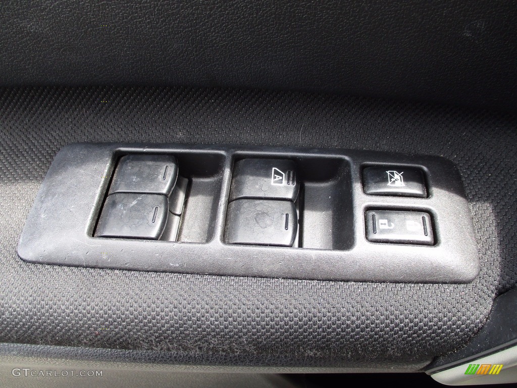 2011 Rogue S AWD - Black Amethyst / Black photo #17