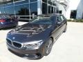 2017 Dark Graphite Metallic BMW 5 Series 540i xDrive Sedan  photo #3