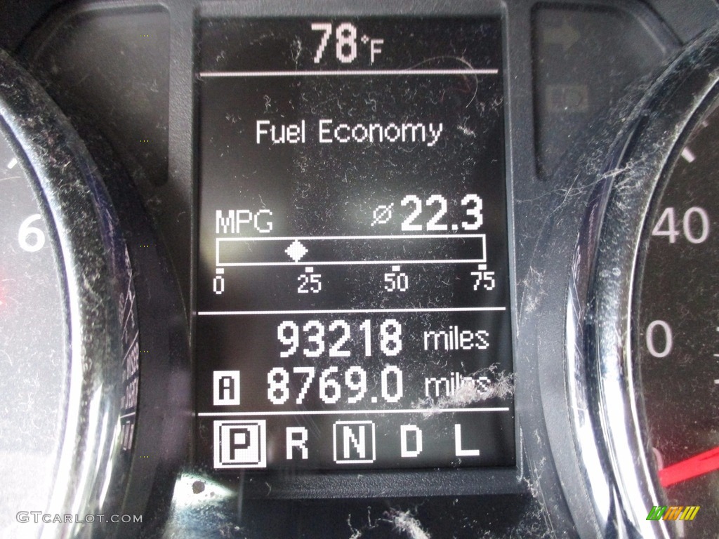 2011 Rogue S AWD - Black Amethyst / Black photo #20