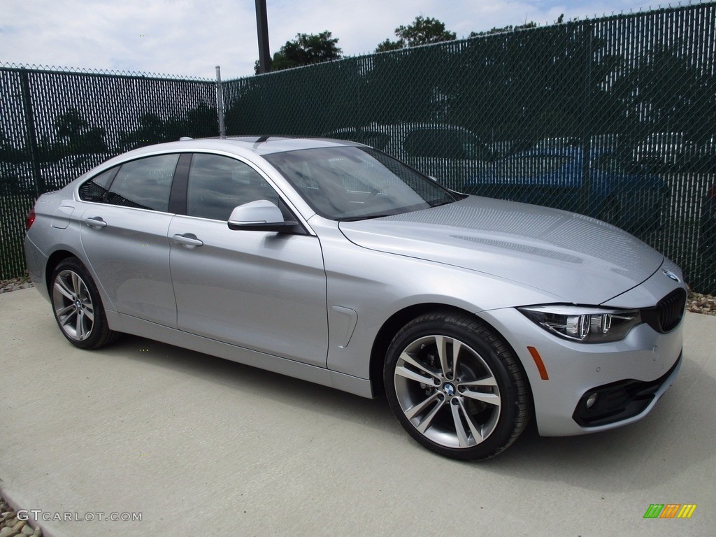 Glacier Silver Metallic 2018 BMW 4 Series 430i xDrive Gran Coupe Exterior Photo #121871812