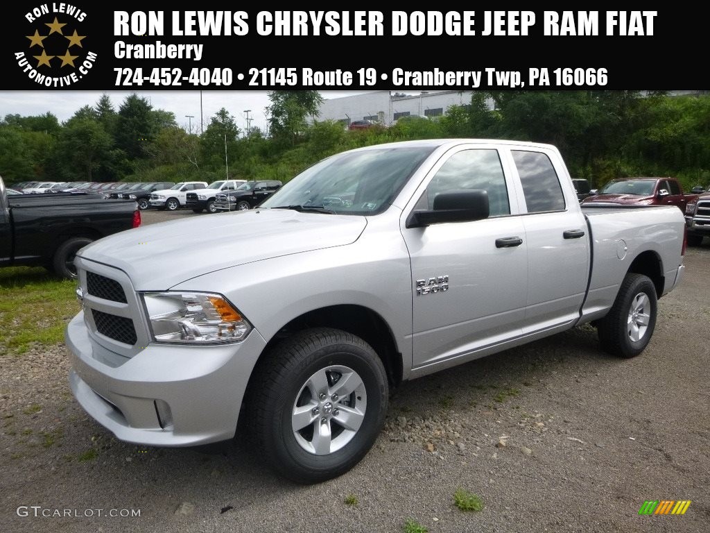 Bright Silver Metallic Ram 1500