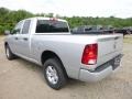 2017 Bright Silver Metallic Ram 1500 Express Quad Cab 4x4  photo #3