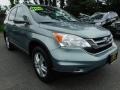 2011 Opal Sage Metallic Honda CR-V EX-L 4WD  photo #3