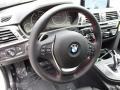 Black Steering Wheel Photo for 2018 BMW 4 Series #121872100