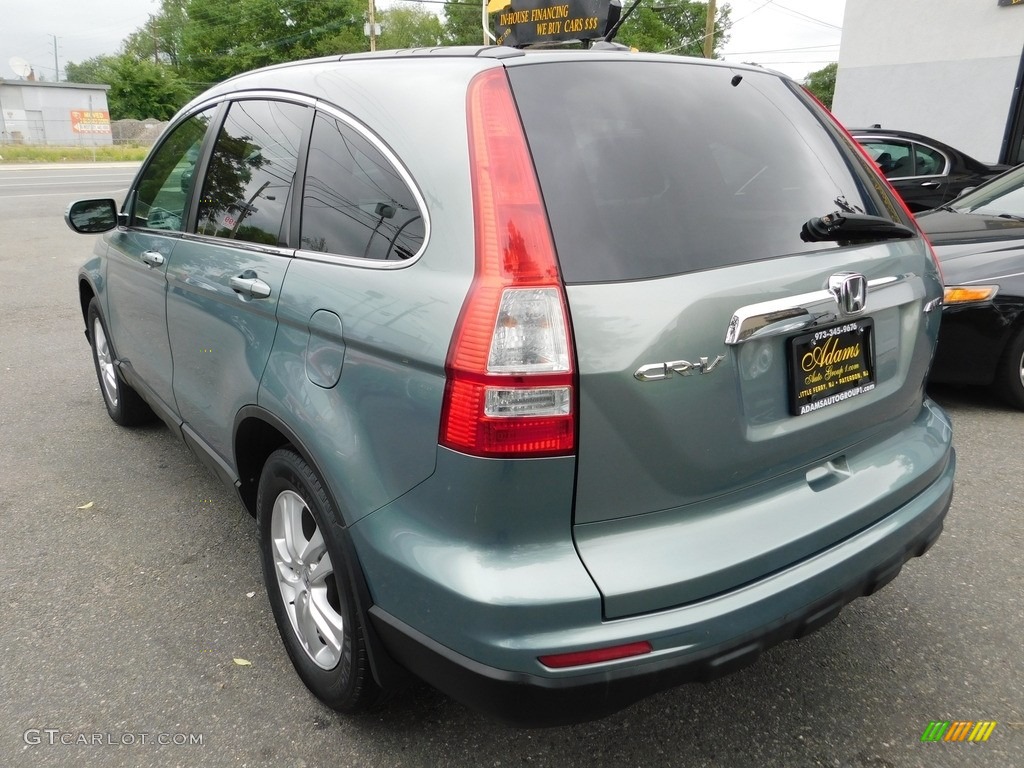 2011 CR-V EX-L 4WD - Opal Sage Metallic / Ivory photo #7