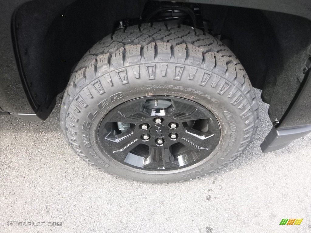 2018 Chevrolet Silverado 1500 LT Double Cab 4x4 Wheel Photo #121872344