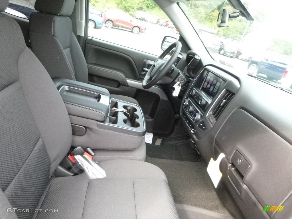 2018 Silverado 1500 LT Double Cab 4x4 - Black / Jet Black photo #10