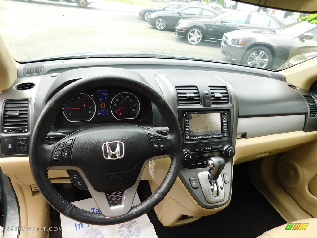 2011 CR-V EX-L 4WD - Opal Sage Metallic / Ivory photo #14