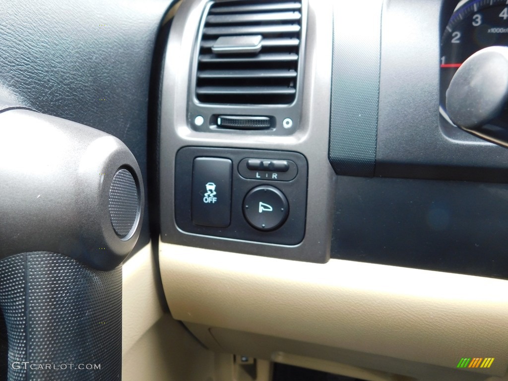 2011 CR-V EX-L 4WD - Opal Sage Metallic / Ivory photo #16