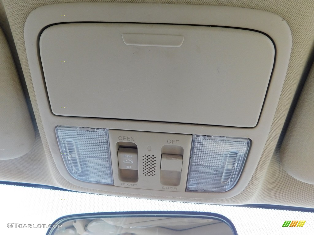 2011 CR-V EX-L 4WD - Opal Sage Metallic / Ivory photo #22
