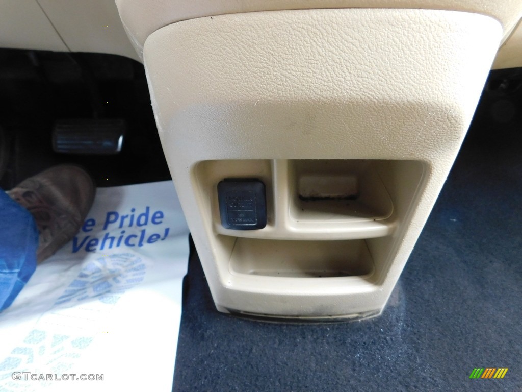 2011 CR-V EX-L 4WD - Opal Sage Metallic / Ivory photo #24