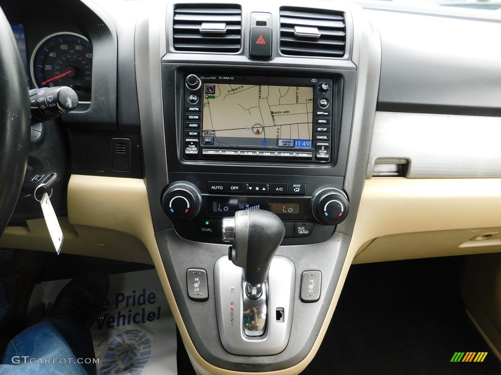 2011 CR-V EX-L 4WD - Opal Sage Metallic / Ivory photo #25