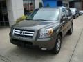 2006 Amazon Green Metallic Honda Pilot EX 4WD  photo #8