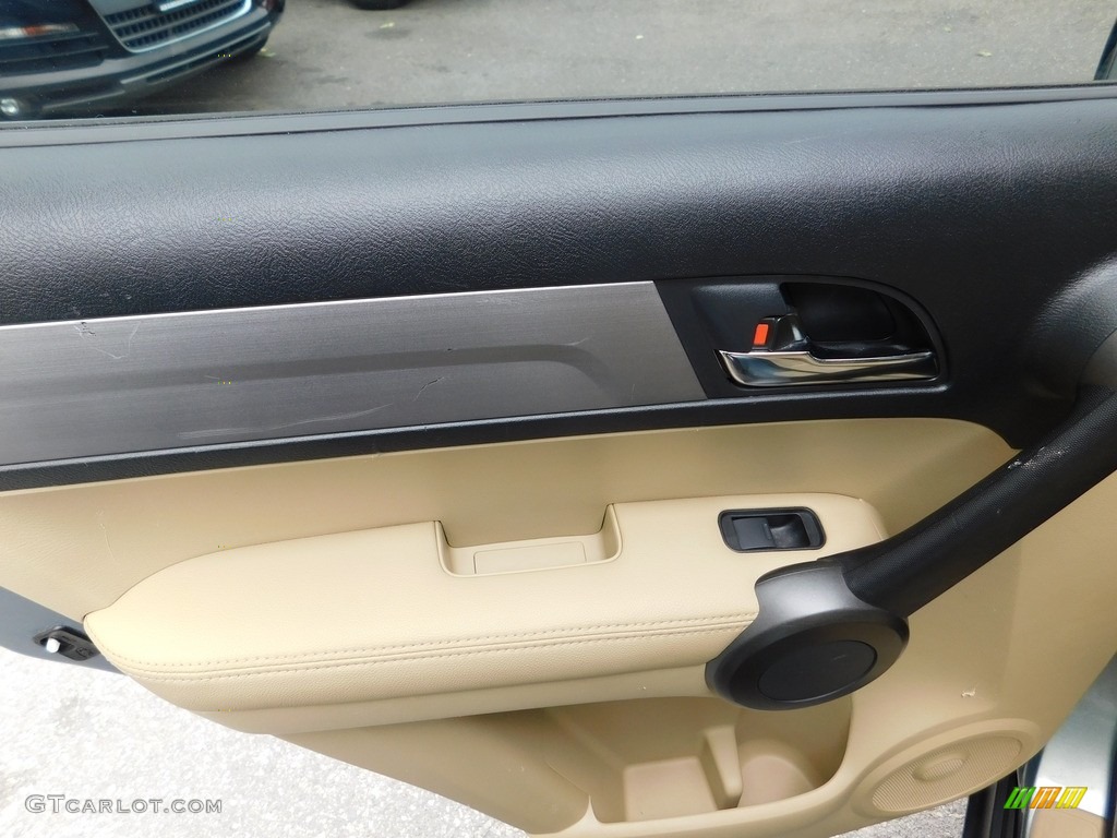 2011 CR-V EX-L 4WD - Opal Sage Metallic / Ivory photo #31