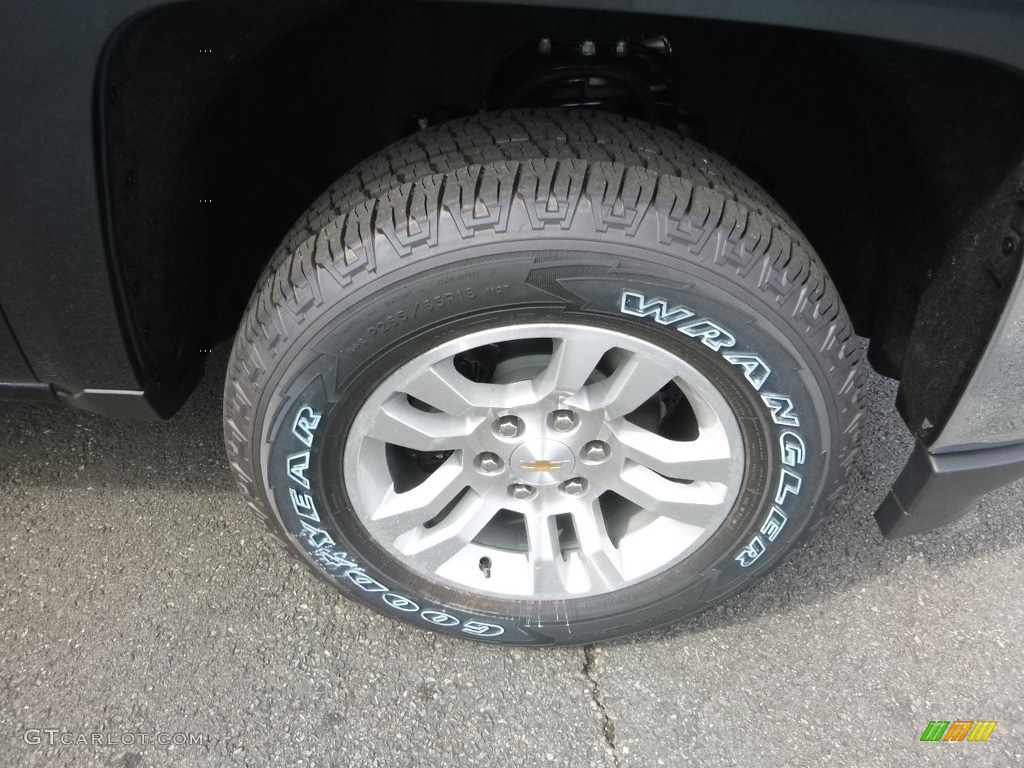 2018 Chevrolet Silverado 1500 LT Double Cab 4x4 Wheel Photo #121872883