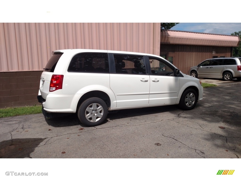 2011 Grand Caravan Express - Stone White / Black/Light Graystone photo #5