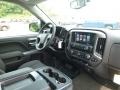 Jet Black 2018 Chevrolet Silverado 1500 LT Double Cab 4x4 Dashboard