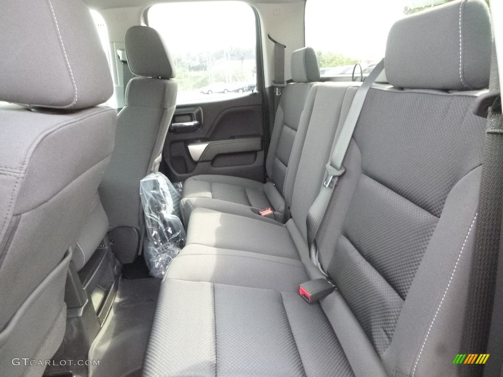 2018 Chevrolet Silverado 1500 LT Double Cab 4x4 Rear Seat Photo #121873039