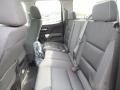 Jet Black 2018 Chevrolet Silverado 1500 LT Double Cab 4x4 Interior Color