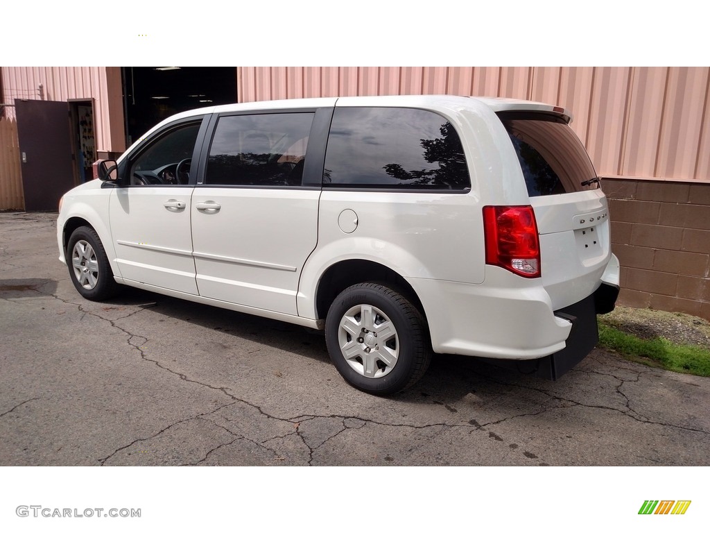 2011 Grand Caravan Express - Stone White / Black/Light Graystone photo #11