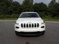 2017 Bright White Jeep Cherokee Sport 4x4  photo #3