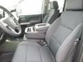 Jet Black 2018 Chevrolet Silverado 1500 LT Double Cab 4x4 Interior Color