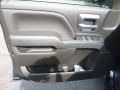 Jet Black 2018 Chevrolet Silverado 1500 LT Double Cab 4x4 Door Panel