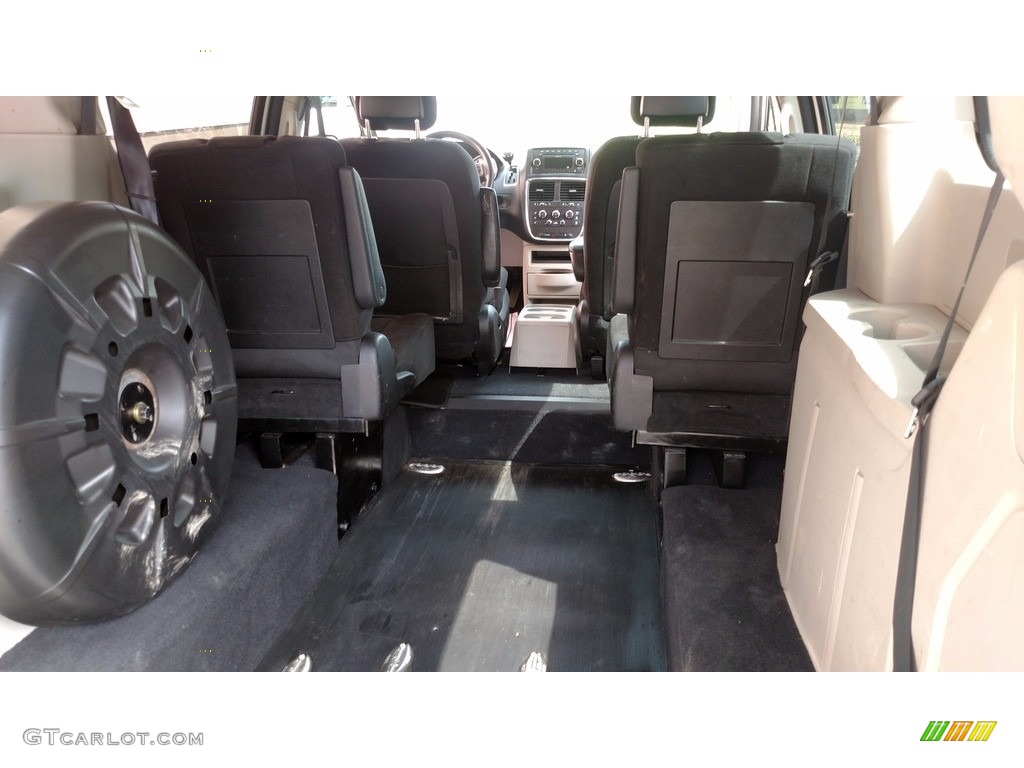 2011 Grand Caravan Express - Stone White / Black/Light Graystone photo #14