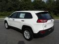 2017 Bright White Jeep Cherokee Sport 4x4  photo #8