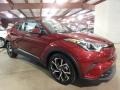 2018 Ruby Flare Pearl Toyota C-HR XLE  photo #1