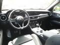 Black/Black 2018 Alfa Romeo Stelvio Ti AWD Dashboard