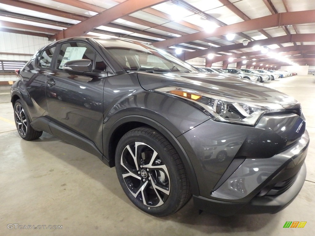 2018 Gray Metallic Toyota CHR XLE 121868012 Photo 9
