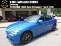 Misano Blue Metallic - Giulia Ti AWD Photo No. 1
