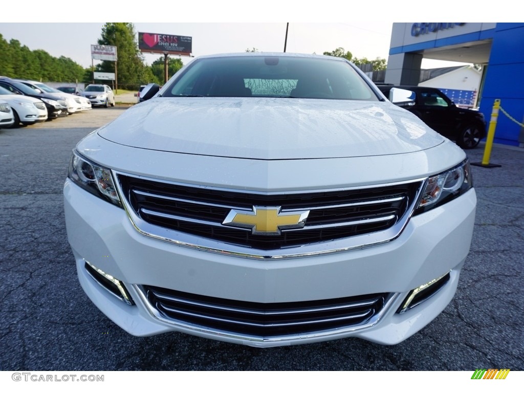 2018 Impala Premier - Iridescent Pearl Tricoat / Jet Black photo #2