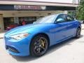 Misano Blue Metallic - Giulia Ti AWD Photo No. 2