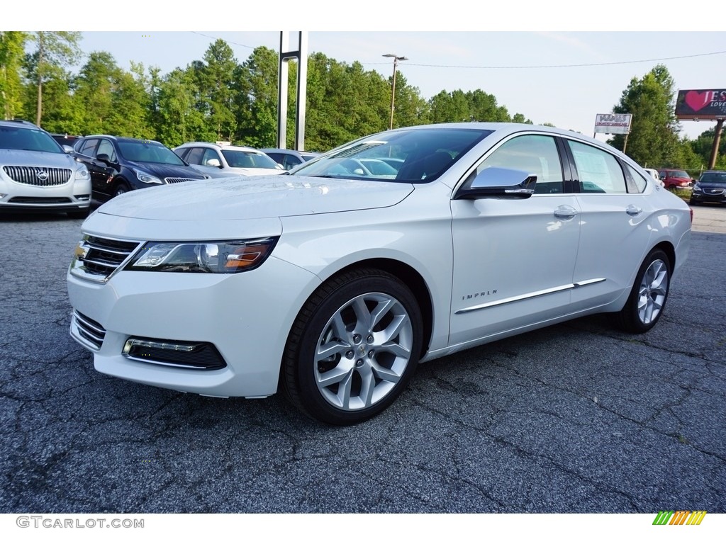 2018 Impala Premier - Iridescent Pearl Tricoat / Jet Black photo #3