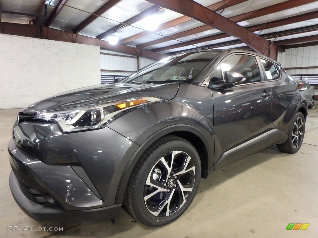 Magnetic Gray Metallic 2018 Toyota C-HR XLE Exterior Photo #121873834