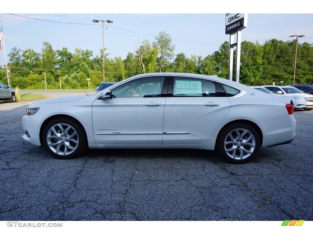 2018 Impala Premier - Iridescent Pearl Tricoat / Jet Black photo #4