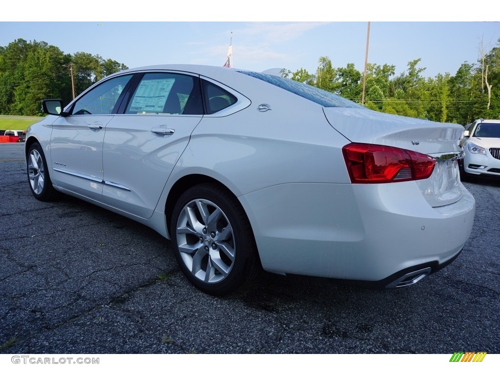 2018 Impala Premier - Iridescent Pearl Tricoat / Jet Black photo #5