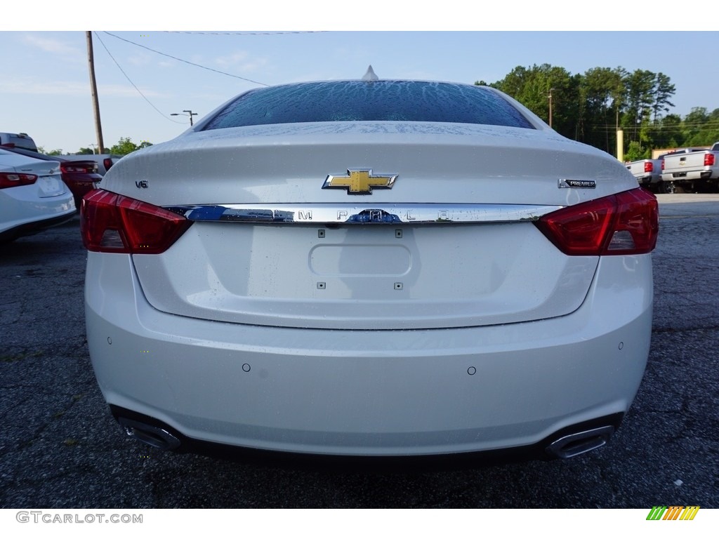 2018 Impala Premier - Iridescent Pearl Tricoat / Jet Black photo #6