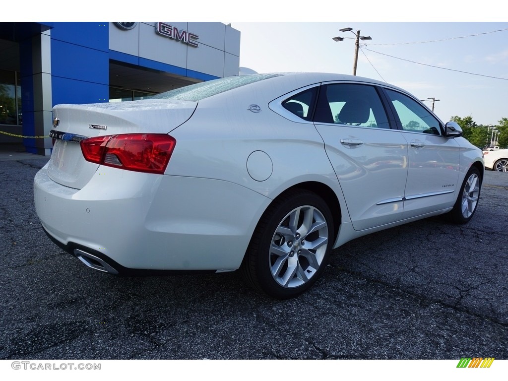 2018 Impala Premier - Iridescent Pearl Tricoat / Jet Black photo #7