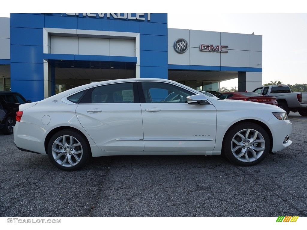 2018 Impala Premier - Iridescent Pearl Tricoat / Jet Black photo #8