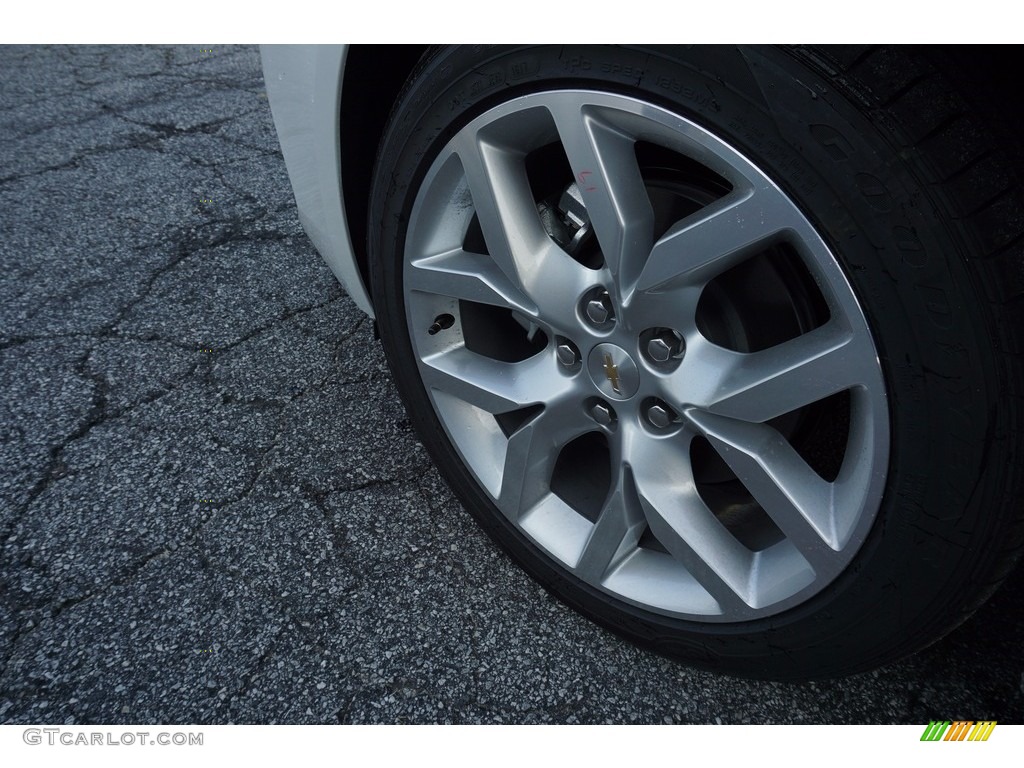 2018 Impala Premier - Iridescent Pearl Tricoat / Jet Black photo #12