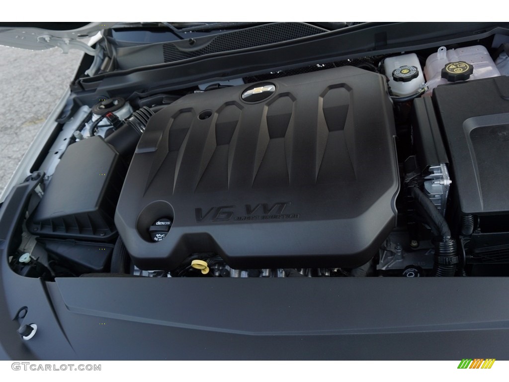 2018 Impala Premier - Iridescent Pearl Tricoat / Jet Black photo #13