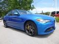 Misano Blue Metallic - Giulia Ti AWD Photo No. 11